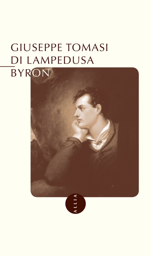 Couverture ebook de Byron, de Giuseppe Tomasi di Lampedusa