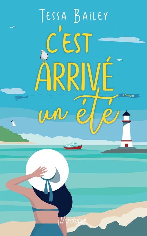 ebook cover of C'est arrivé un été, by Tessa BAILEY