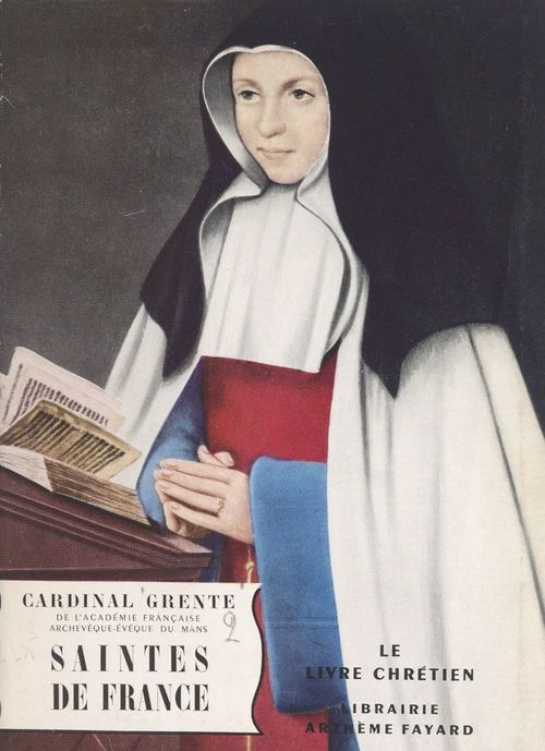 Couverture ebook de Saintes de France, de Georges Grente