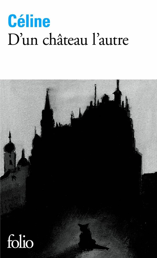 ebook cover of D'un château l'autre, by Louis-Ferdinand Céline