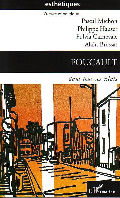 ebook cover of Foucault, by Brossat/Carnevale