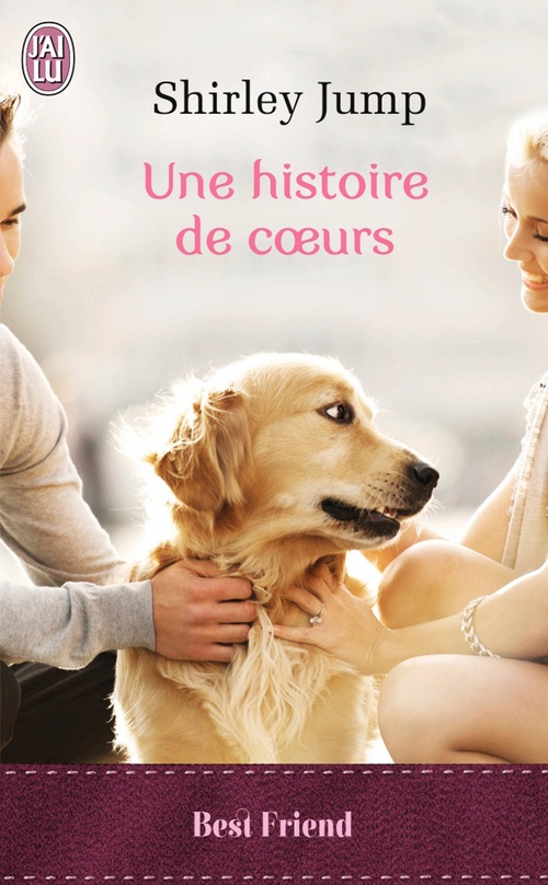 ebook cover of Une histoire de coeurs, by Shirley Jump
