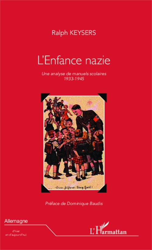 Couverture ebook de L'enfance nazie, de Ralph Keysers