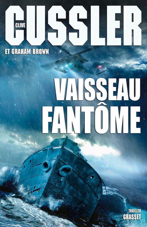 Couverture ebook de Vaisseau fantôme, de Graham Brown, Clive Cussler
