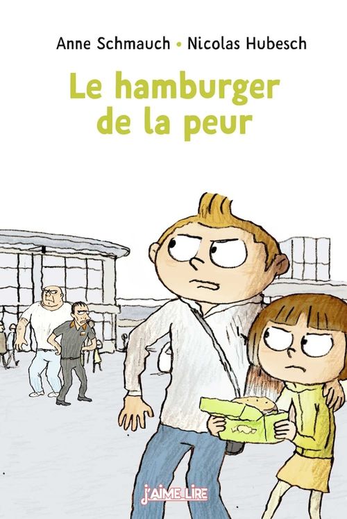 ebook cover of Le hamburger de la peur, by Anne Schmauch