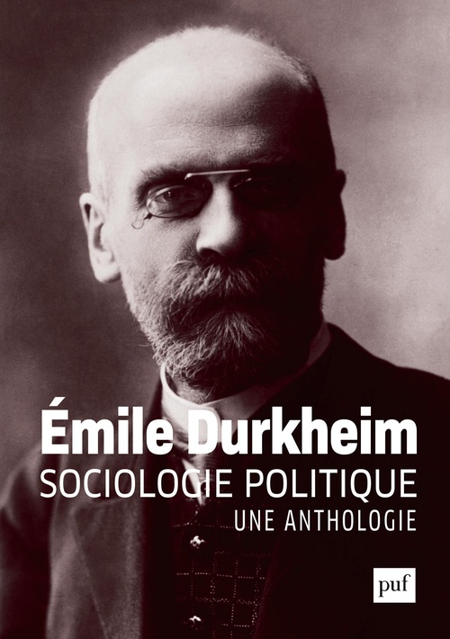 Couverture ebook de Sociologie politique, de Emile Durkheim