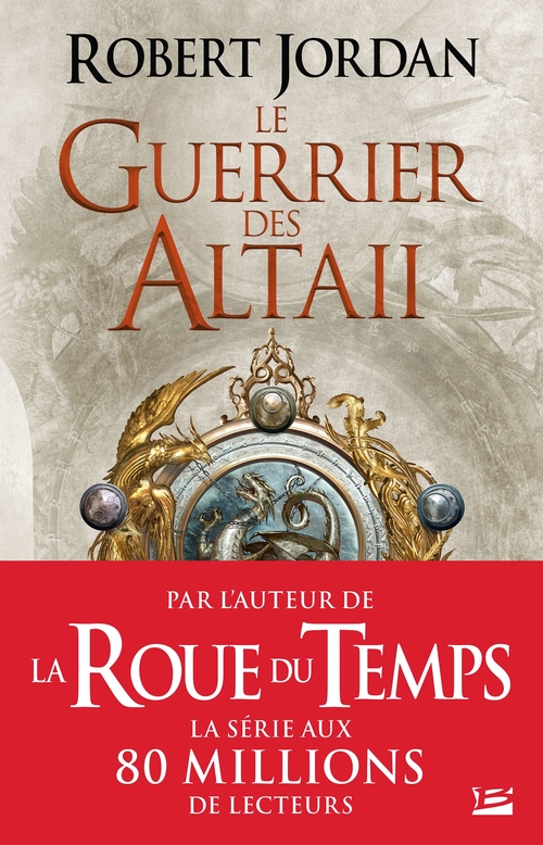 ebook cover of Le Guerrier des Altaii, by Robert Jordan