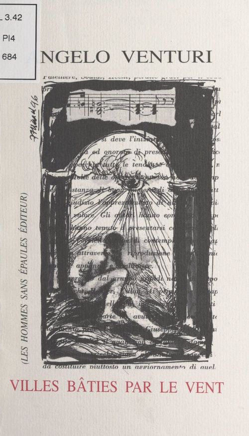 Couverture ebook de Villes bâties par le vent, de Angelo Venturi
