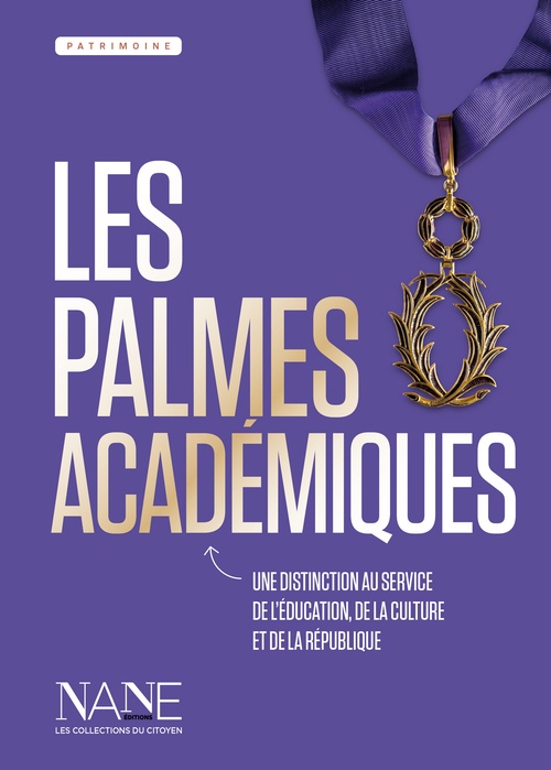 ebook cover of Les Palmes académiques, by Françoise Sérodes