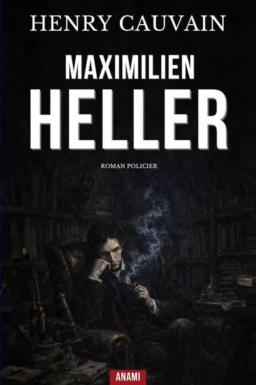 Couverture ebook de Maximilien Heller, de Henry Cauvain