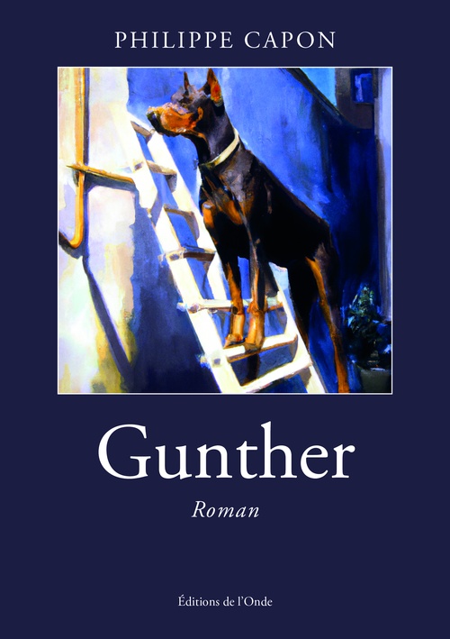 ebook cover of Gunther, by Philippe Capon