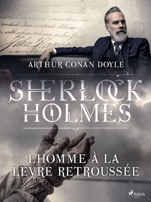 ebook cover of L'Homme à la lèvre retroussée, by Arthur Conan Doyle