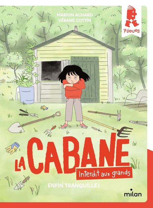 Couverture ebook de La cabane - Interdit aux grands !, Tome 01, de Marion Achard