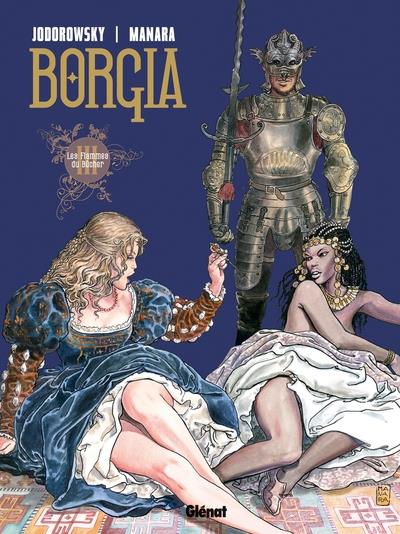 Couverture ebook de Borgia - Tome 03, de Milo Manara