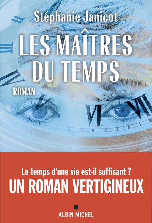 Couverture ebook de Les Maîtres du temps, de Stéphanie Janicot