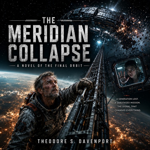 Couverture audiobook de The Meridian Collapse, de Rowan Hale