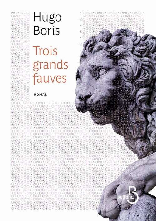 ebook cover of Trois grands fauves, by Hugo Boris