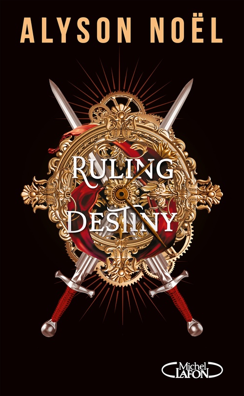ebook cover of Ruling Destiny, by Alyson Noël