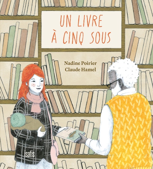 ebook cover of Un livre à cinq sous, by Nadine Poirier