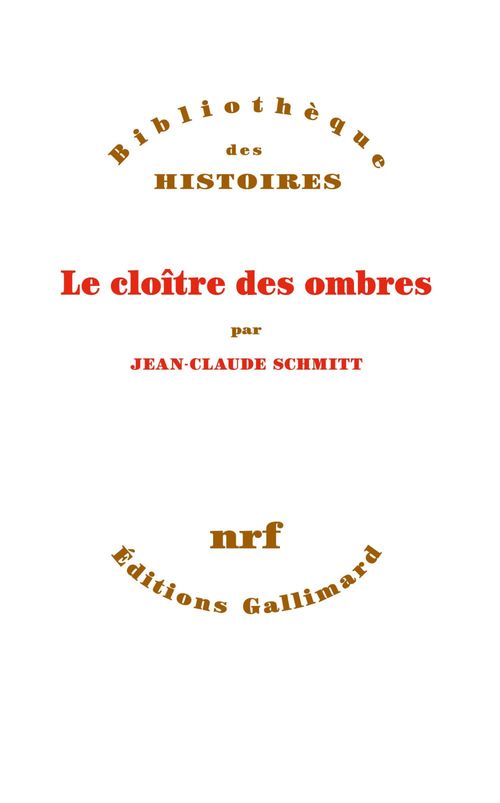 Couverture ebook de Le cloître des ombres, de Jean-claude Schmitt