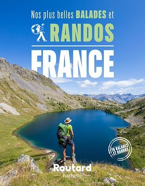 Couverture ebook de Nos plus belles balades et randos en France, de Collectif