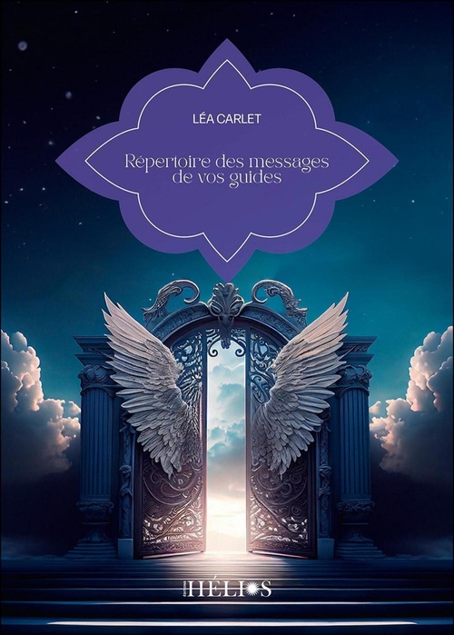 Couverture ebook de Répertoire des messages de vos guides, de Léa Carlet