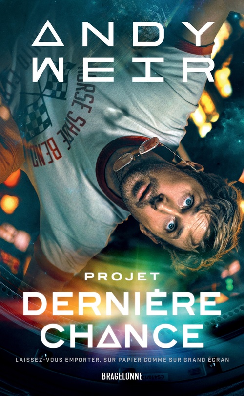 ebook cover of Projet Dernière Chance, by Andy Weir
