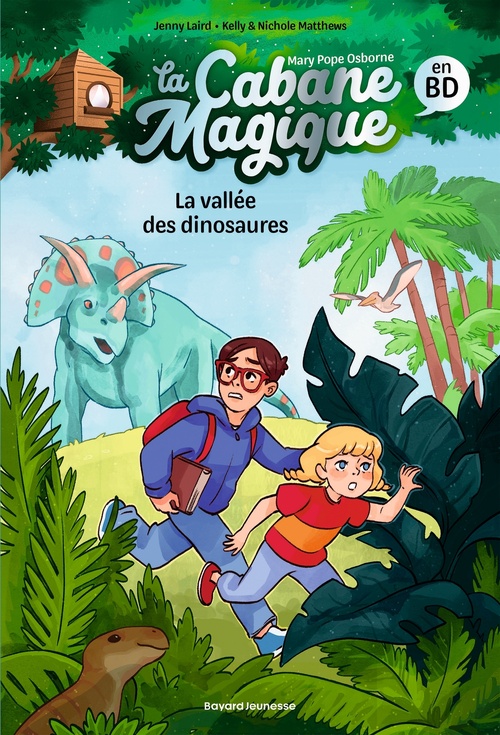ebook cover of La Cabane magique Bande dessinée, Tome 01, by Mary Pope Osborne
