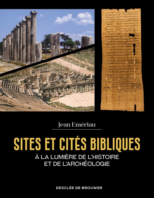 ebook cover of Sites et cités bibliques, by Jean Emériau