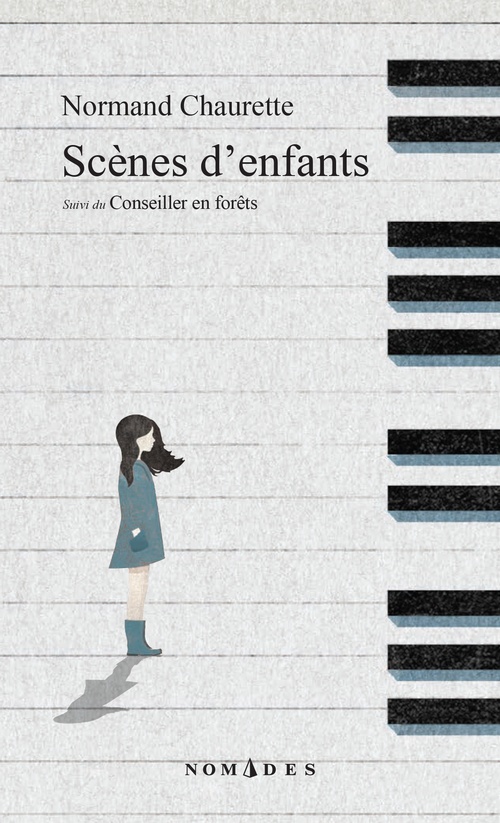 Couverture ebook de Scènes d'enfants, de Normand Chaurette