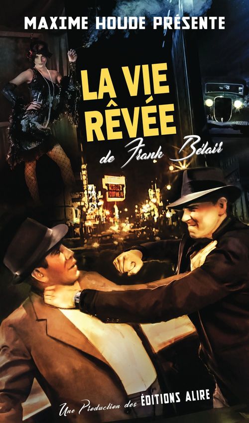 Couverture ebook de Vie rêvée de Frank Bélair (La), de Maxime Houde