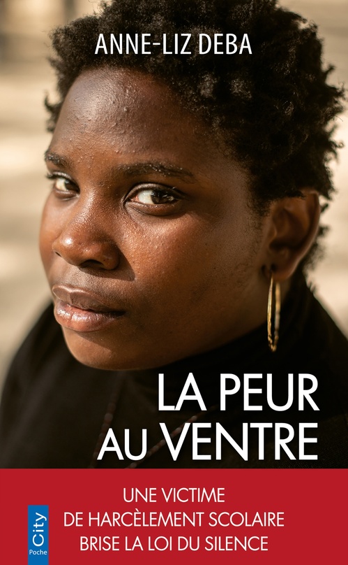 ebook cover of La peur au ventre, by Anne-Liz Deba
