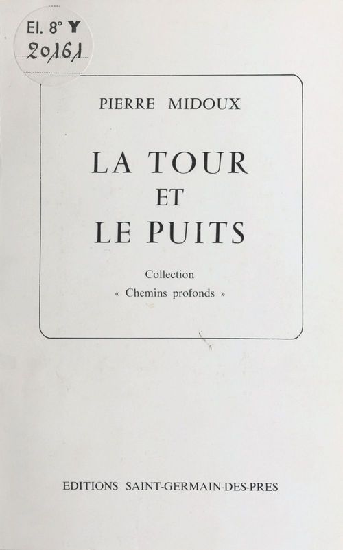 Couverture ebook de La Tour et le Puits, de Pierre Midoux