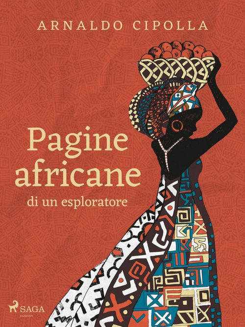 Couverture ebook de Pagine africane di un esploratore, de Arnaldo Cipolla