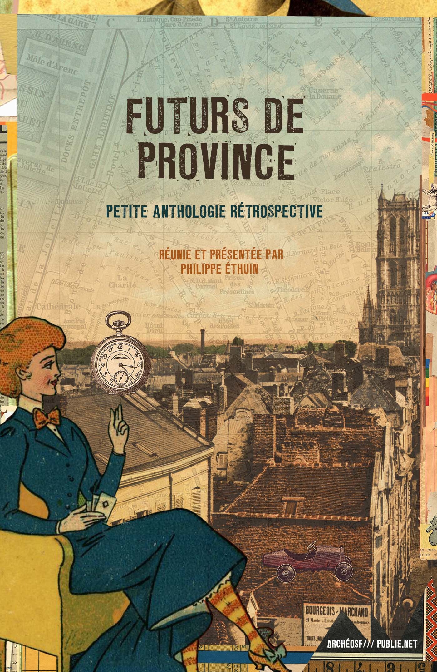 ebook cover of Futurs de province, by Ouvrage Collectif