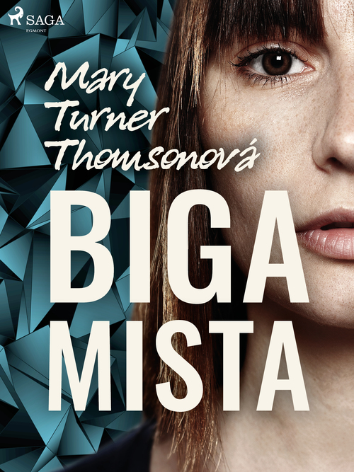 ebook cover of Bigamista, by Mary Turner Thomsonova