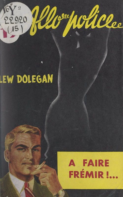 ebook cover of À faire frémir !, by Lew Dolegan