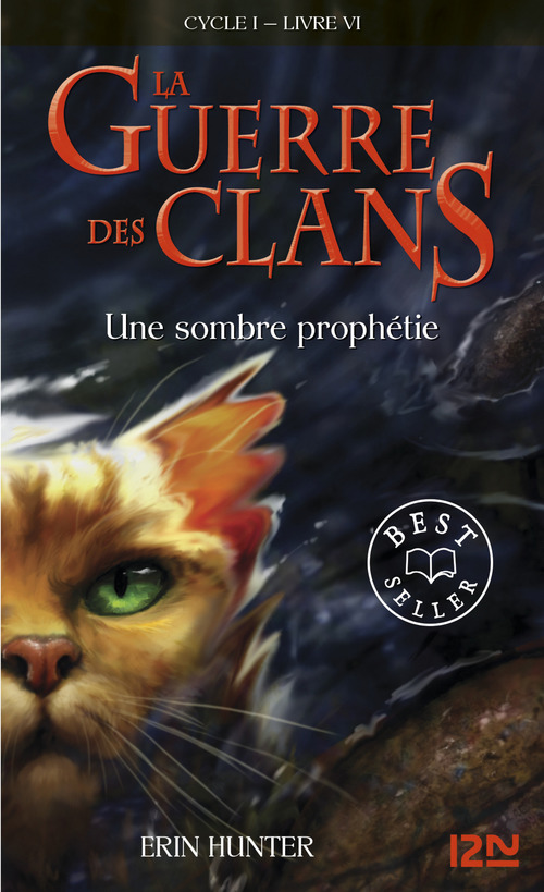 ebook cover of La guerre des clans - Cycle I - Tome 6 Une sombre prophétie, by Erin Hunter