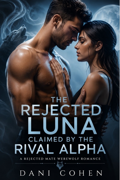 ebook cover of The rejected luna claimed by the rival alpha, by Dani Cohen