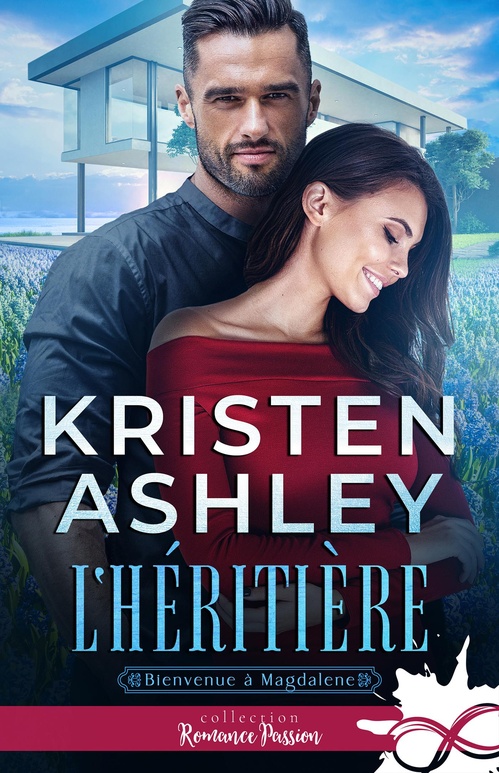 ebook cover of L'héritière, by Kristen Ashley