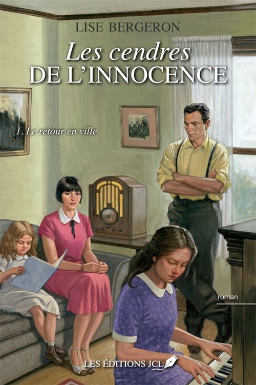 ebook cover of Le retour en ville, by Lise Bergeron