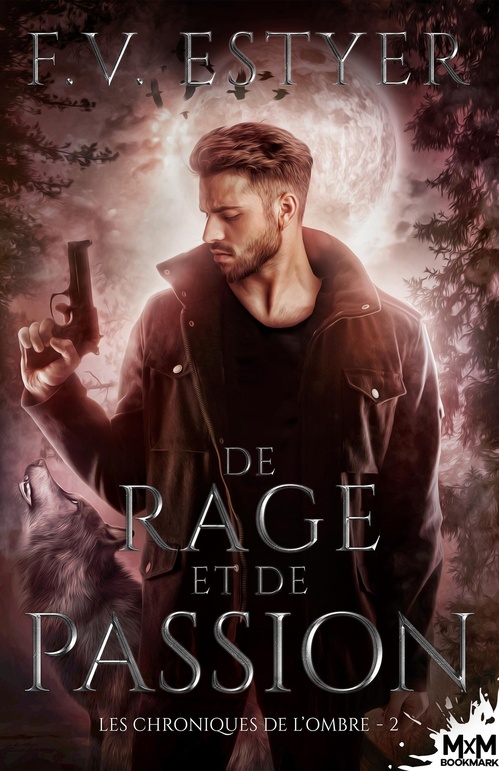 ebook cover of De rage et de passion, by F. V. Estyer