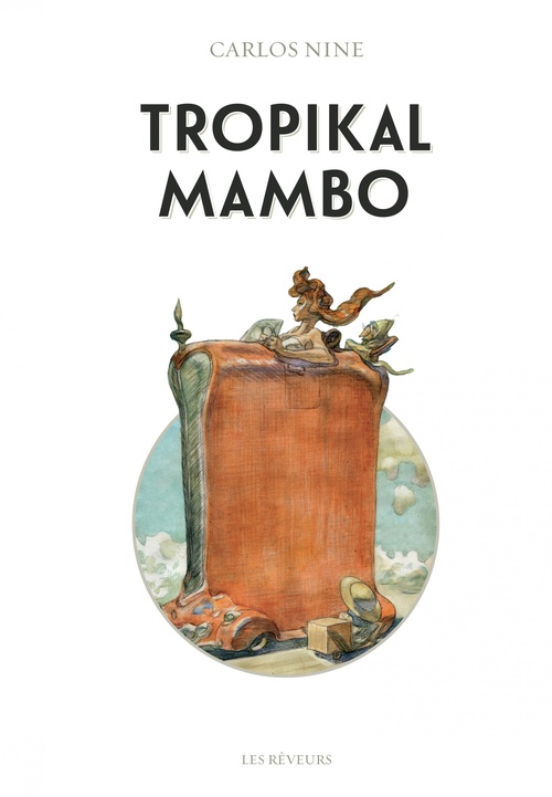 Couverture ebook de Tropikal mambo, de Carlos Nine