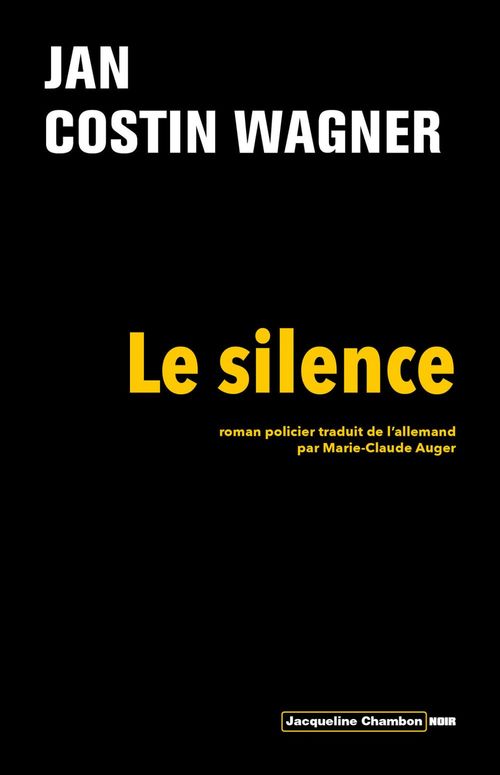 Couverture ebook de Le silence, de Jan Costin wagner