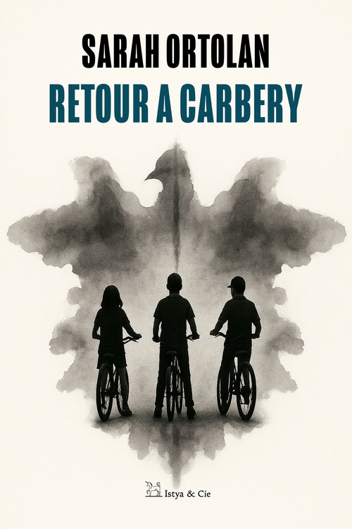 ebook cover of Retour à Carbery, by Sarah Ortolan