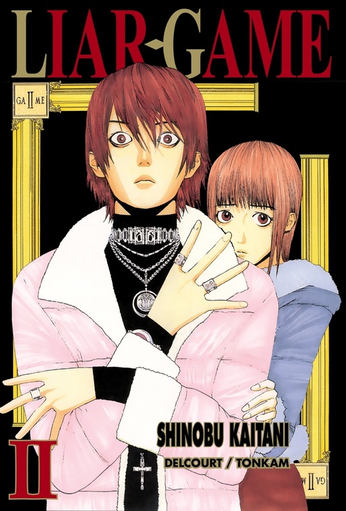 ebook cover of Liar Game T02, by Shinobu Kaitani