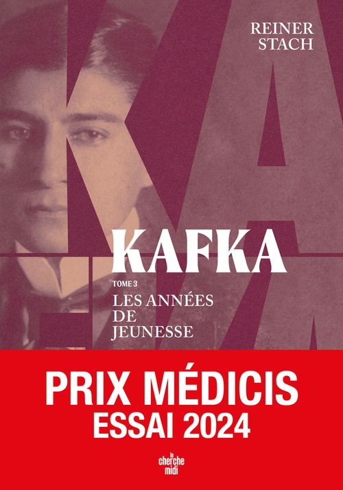 ebook cover of Kafka - Les années de jeunesse - Tome 03, by Reiner STACH