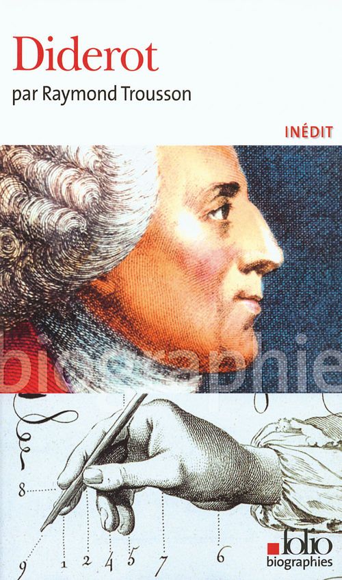 Couverture ebook de Diderot, de Raymond Trousson