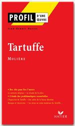 ebook cover of Profil - Molière : Tartuffe, by Jean-benoit Hutier