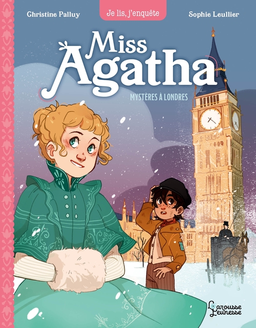 ebook cover of Miss Agatha - Mystère à Londres, by Christine Palluy